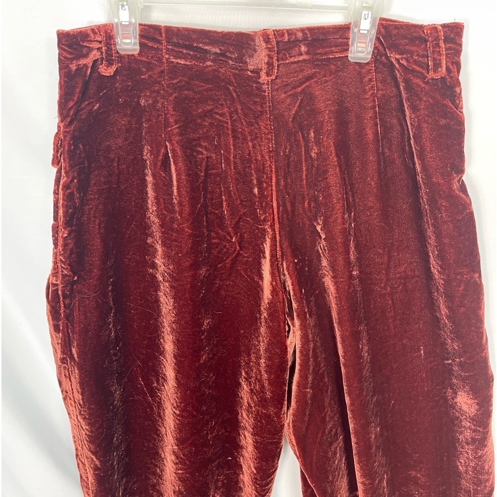 We the Free Lotus Velvet Garnet balloon pants women’s size 28 We the free - Picture 5 of 17